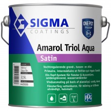 Sigma Amarol Triol Aqua Satin Wit